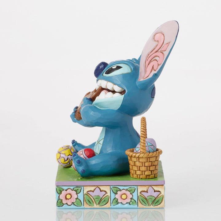 Sugar Rush (Stitch Easter Figurine) - Disney Traditions by Jim Shore