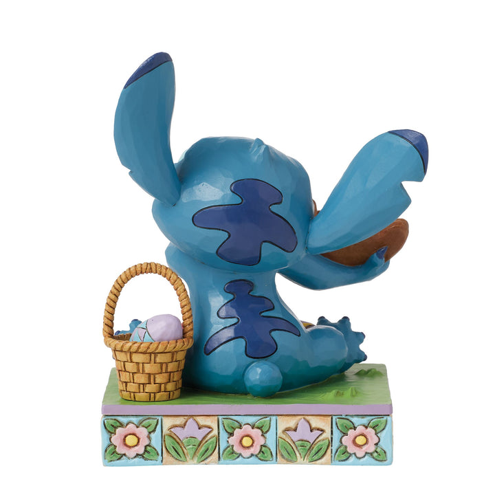 Sugar Rush (Stitch Easter Figurine) - Disney Traditions by Jim Shore