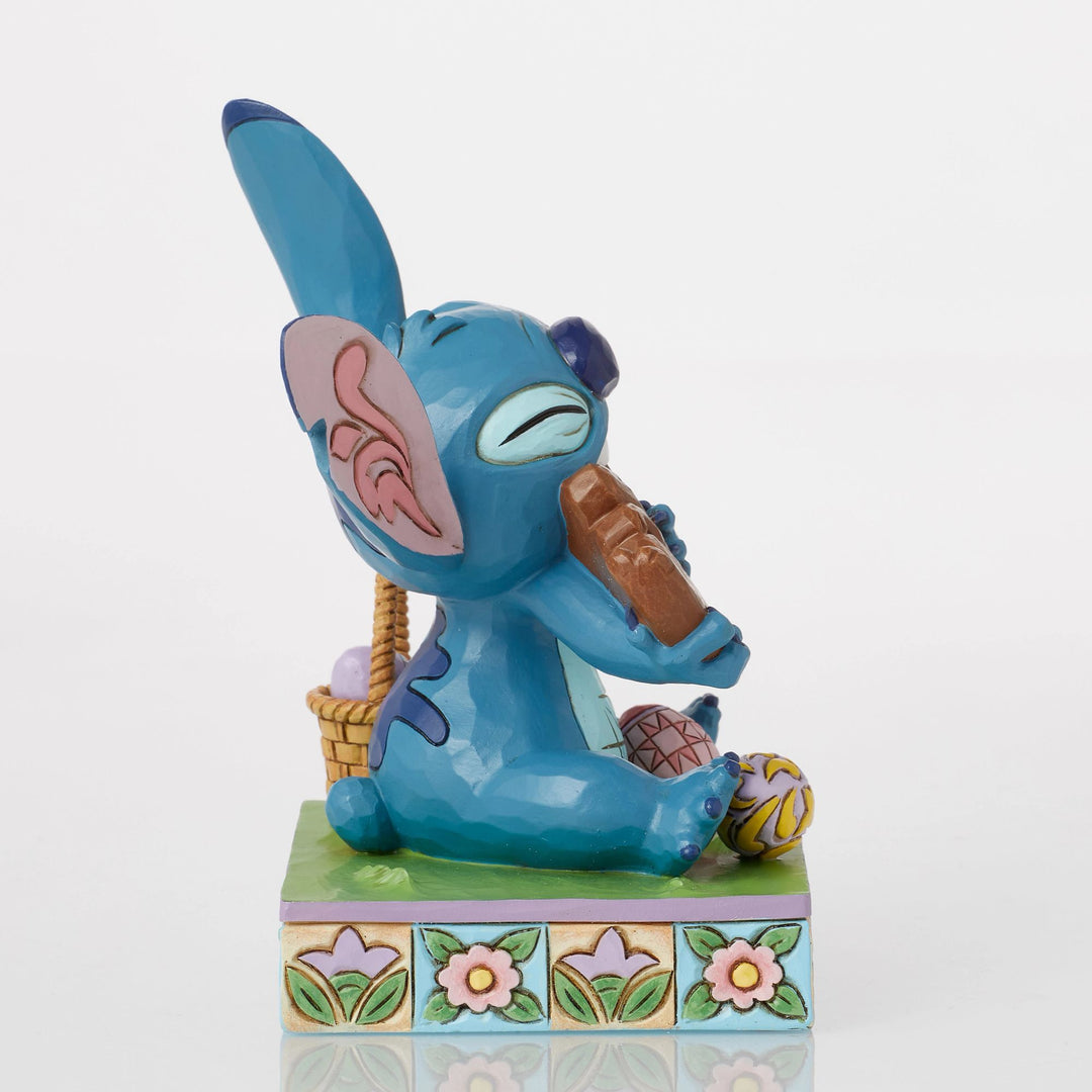 Sugar Rush (Stitch Easter Figurine) - Disney Traditions by Jim Shore