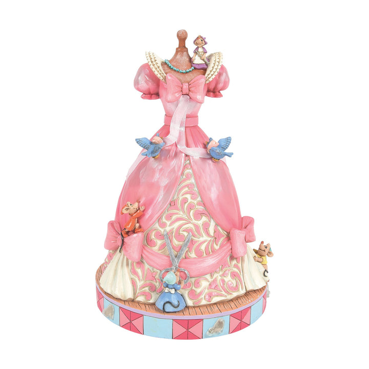 A Dress for Cinderelly (Cinderella's Dress Musical Figurine) - Disney Traditionsby Jim Shore