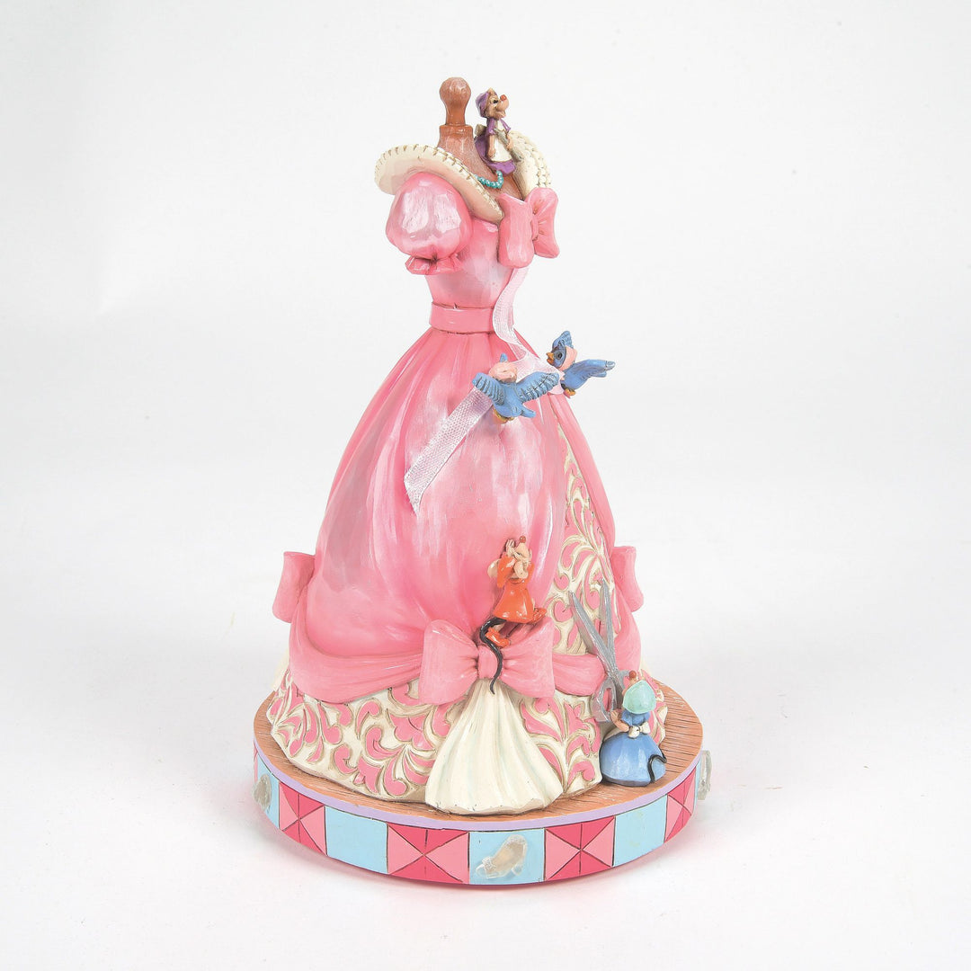 A Dress for Cinderelly (Cinderella's Dress Musical Figurine) - Disney Traditionsby Jim Shore