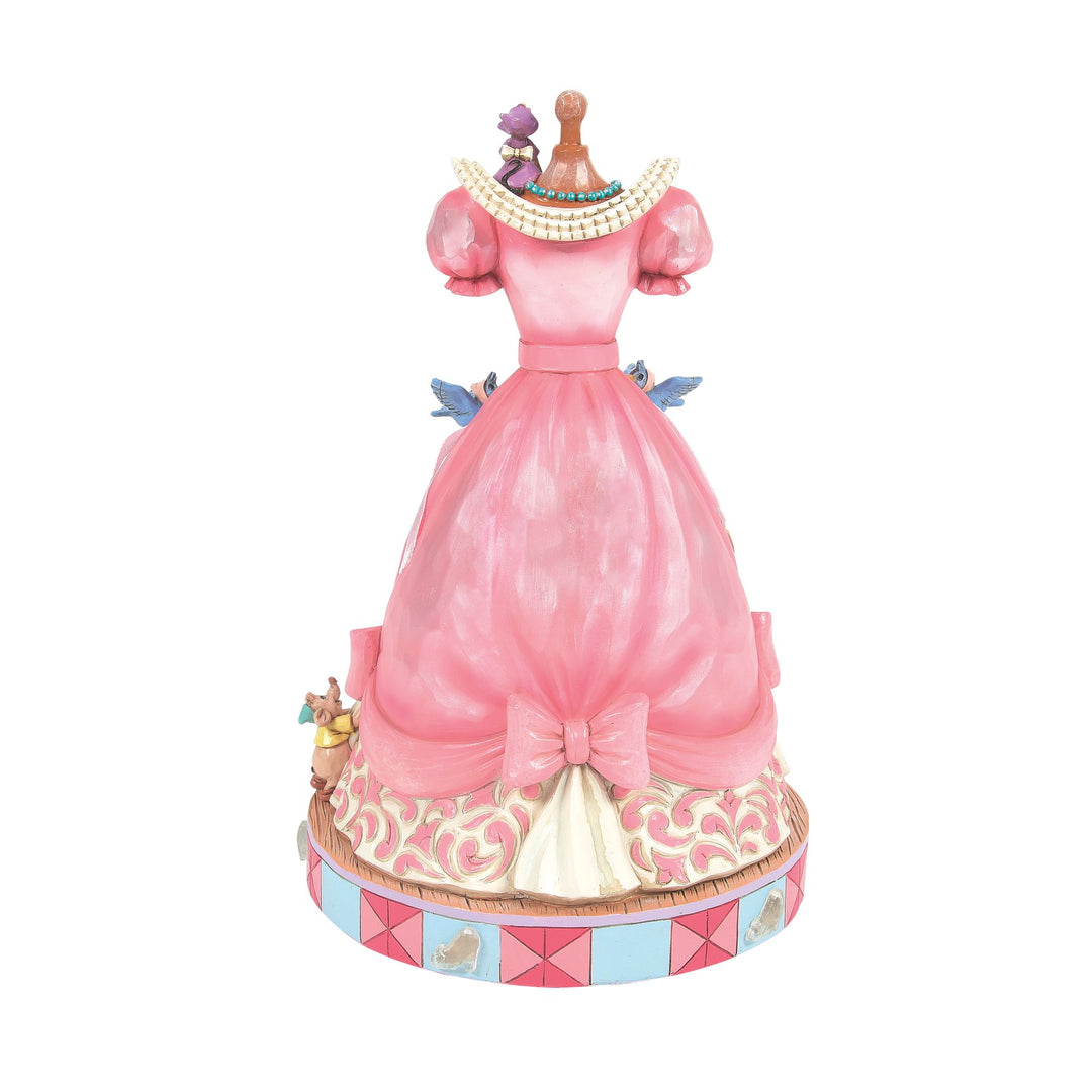 A Dress for Cinderelly (Cinderella's Dress Musical Figurine) - Disney Traditionsby Jim Shore