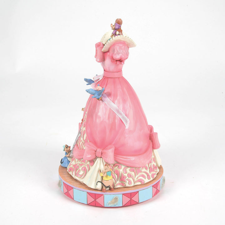 A Dress for Cinderelly (Cinderella's Dress Musical Figurine) - Disney Traditionsby Jim Shore