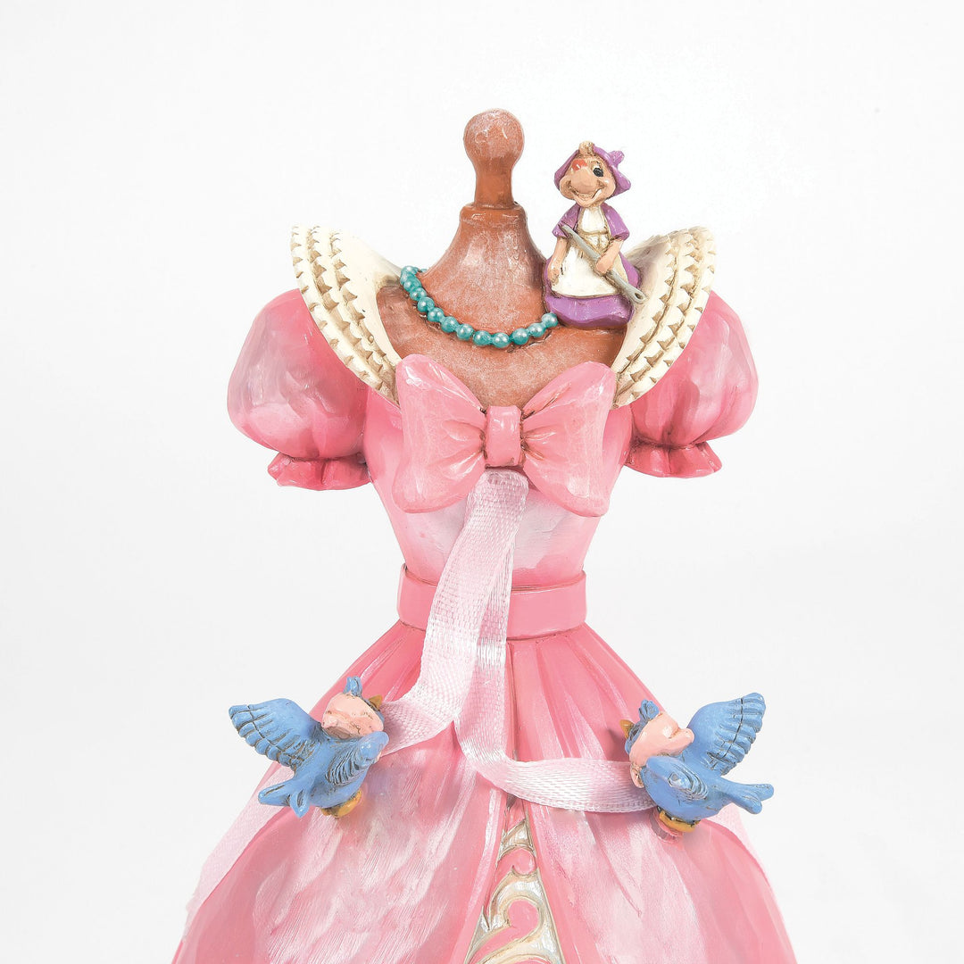 A Dress for Cinderelly (Cinderella's Dress Musical Figurine) - Disney Traditionsby Jim Shore