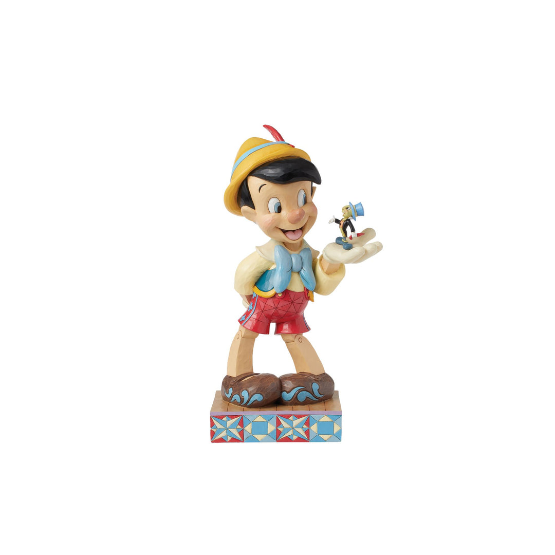 When Dreams Come to Life (Pinocchio XL Figurine) - Disney Traditions by Jim Shore