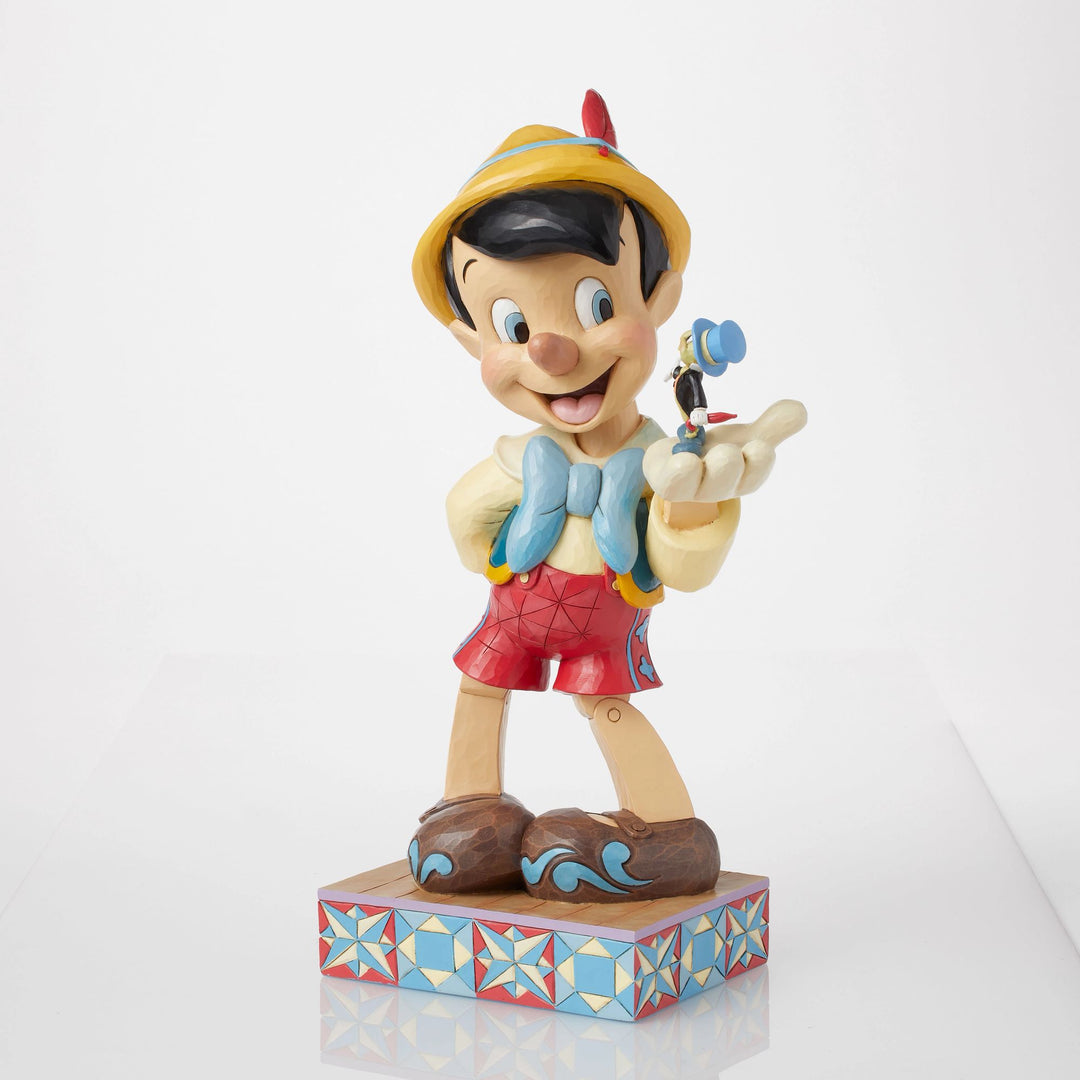 When Dreams Come to Life (Pinocchio XL Figurine) - Disney Traditions by Jim Shore