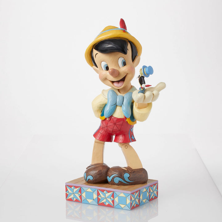 When Dreams Come to Life (Pinocchio XL Figurine) - Disney Traditions by Jim Shore