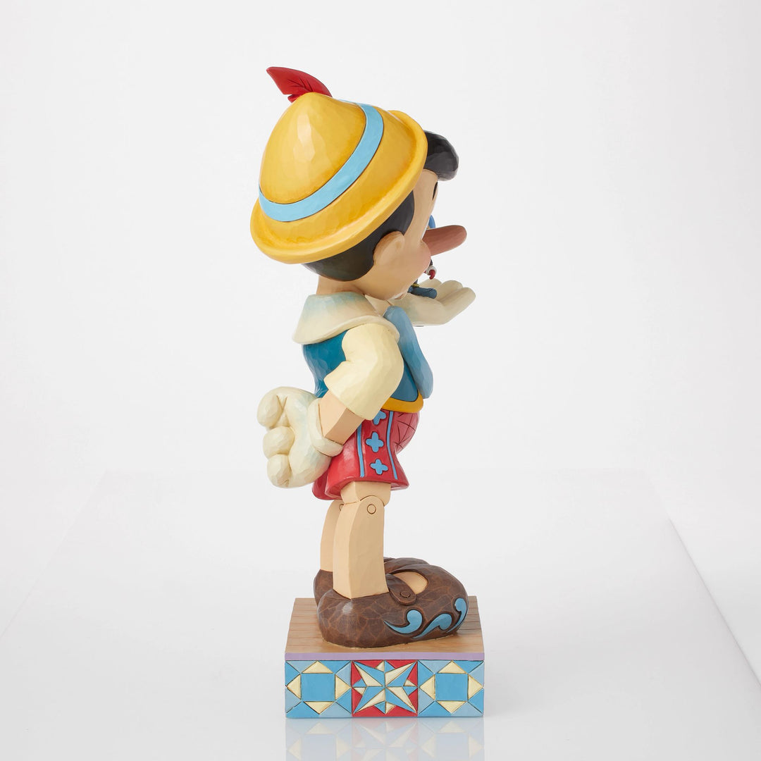 When Dreams Come to Life (Pinocchio XL Figurine) - Disney Traditions by Jim Shore