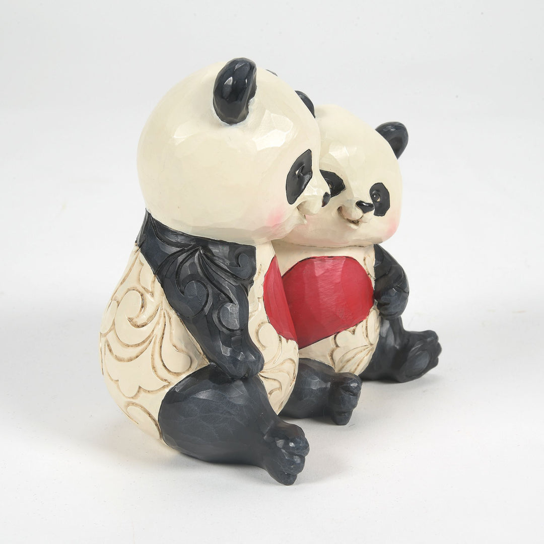 Better Together (Love Panda Couple) - Heartwood Creek by Jim Shore