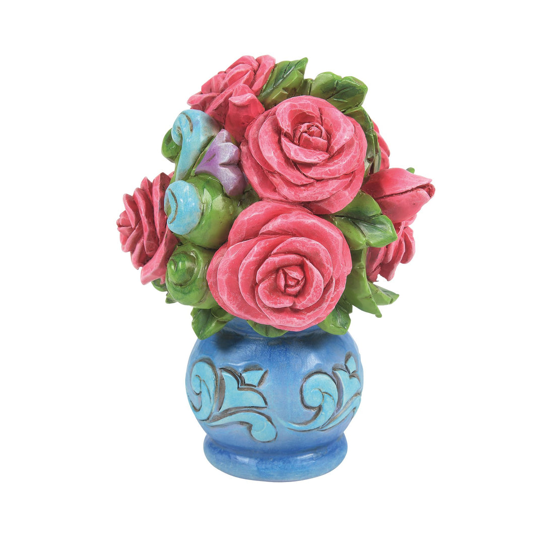 Mini Love Bouquet Figurine - Heartwood Creek by Jim Shore