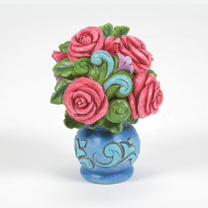 Mini Love Bouquet Figurine - Heartwood Creek by Jim Shore