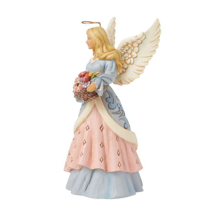 Heavenly Blooms (Easter Angel Figurine) - Heartwood Creek by Jim Shore