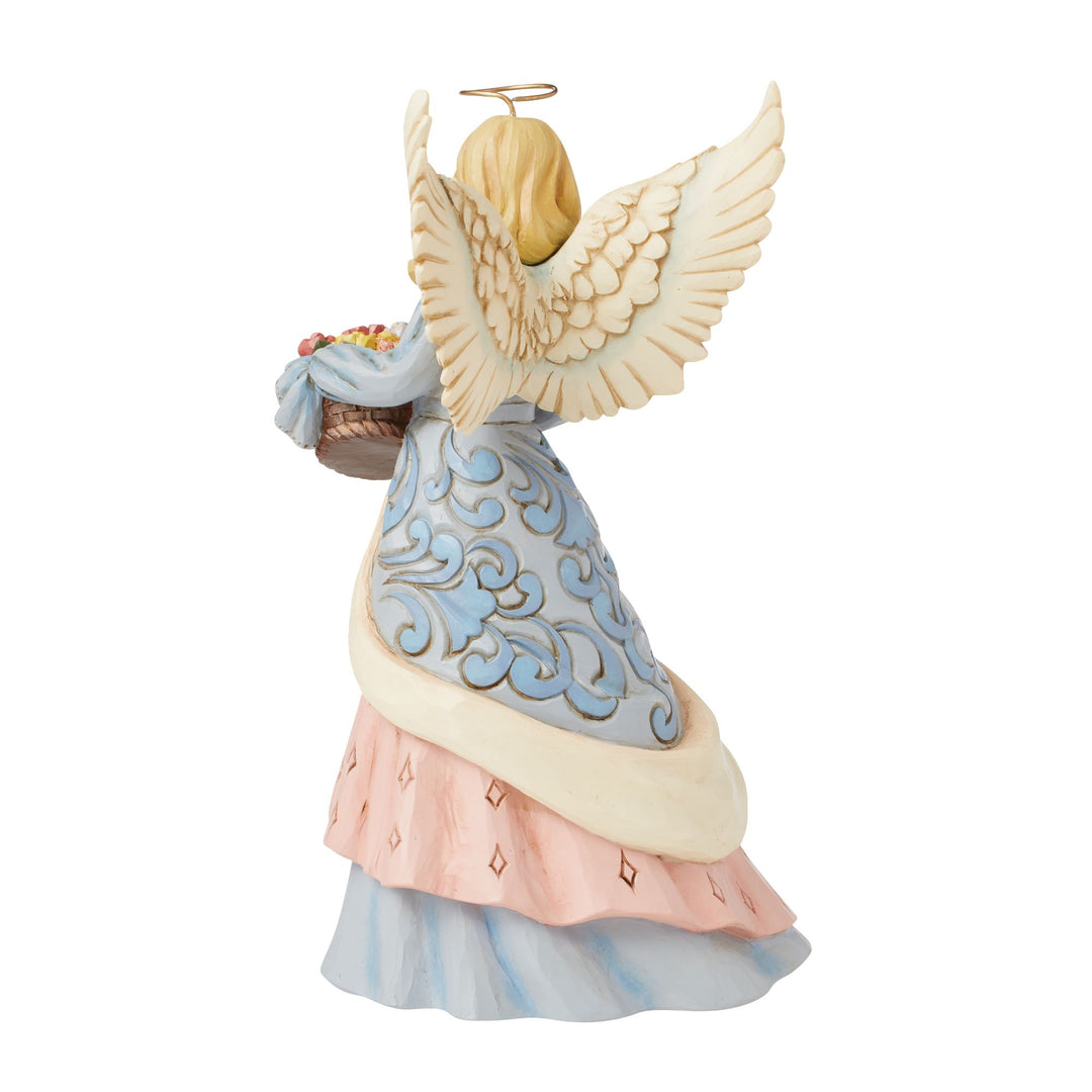 Heavenly Blooms (Easter Angel Figurine) - Heartwood Creek by Jim Shore