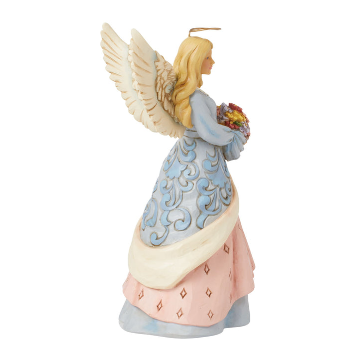 Heavenly Blooms (Easter Angel Figurine) - Heartwood Creek by Jim Shore