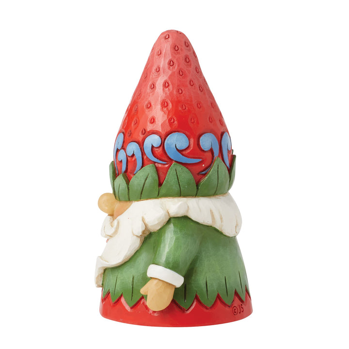 Berrylicious (Strawberry Gnome Figurine) - Heartwood Creek by Jim Shore