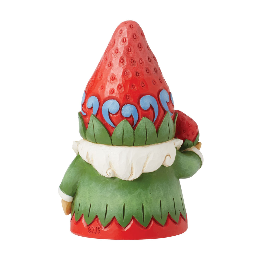 Berrylicious (Strawberry Gnome Figurine) - Heartwood Creek by Jim Shore