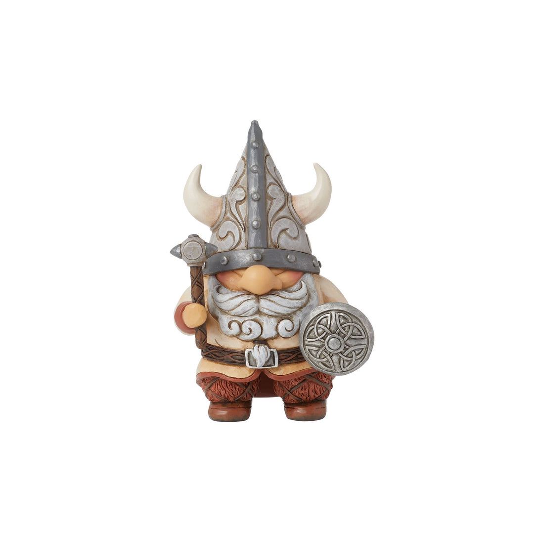 Viking Valor (Viking Gnome Figurine) - Heartwood Creek by Jim Shore