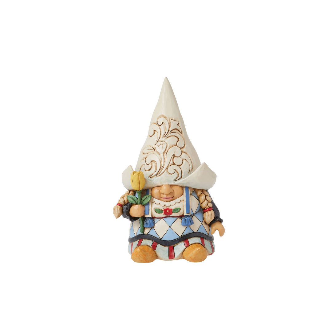 Dutch Dreams (Dutch Girl Gnome Figurine) - Heartwood Creek by Jim Shore