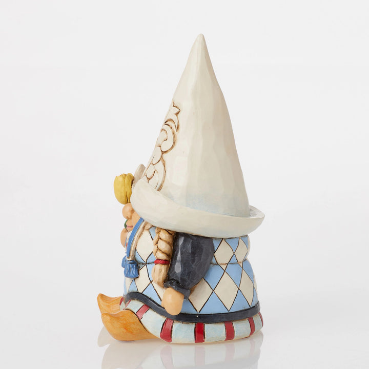 Dutch Dreams (Dutch Girl Gnome Figurine) - Heartwood Creek by Jim Shore