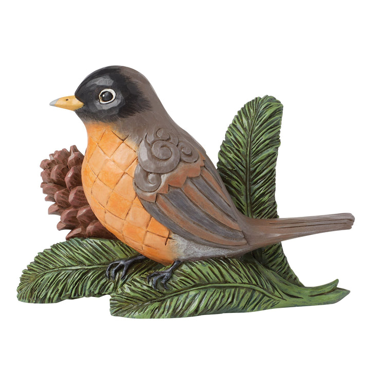 Delightful Sounds (Robin Figurine) - Heartwood Creek by Jim Shore