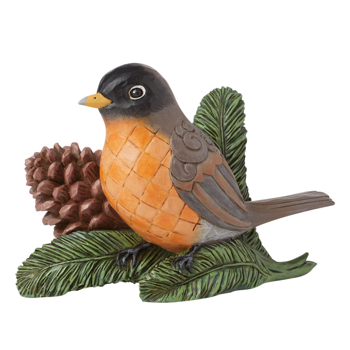 Delightful Sounds (Robin Figurine) - Heartwood Creek by Jim Shore