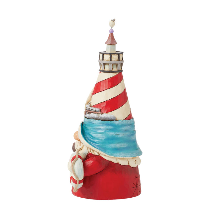 Harbor Helper (Lighthouse Gnome) - Heartwood Creek by Jim Shore