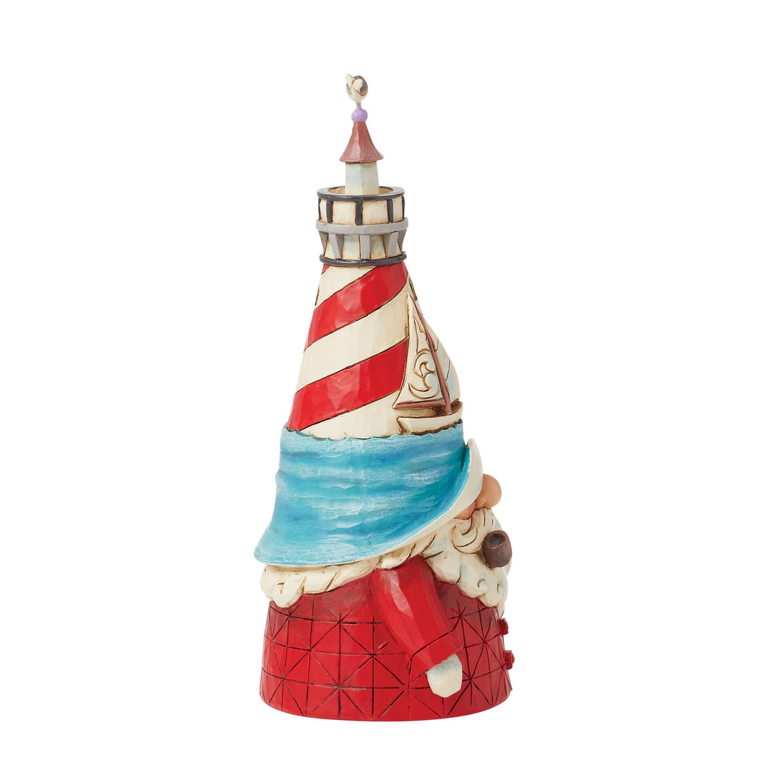 Harbor Helper (Lighthouse Gnome) - Heartwood Creek by Jim Shore