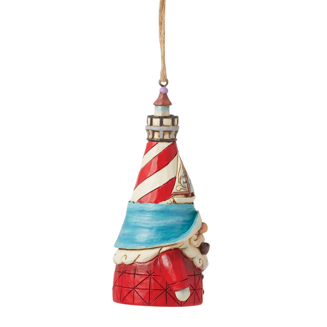 Lighthouse Gnome Hanging Ornament - Heartwood Creek by Jim Shore