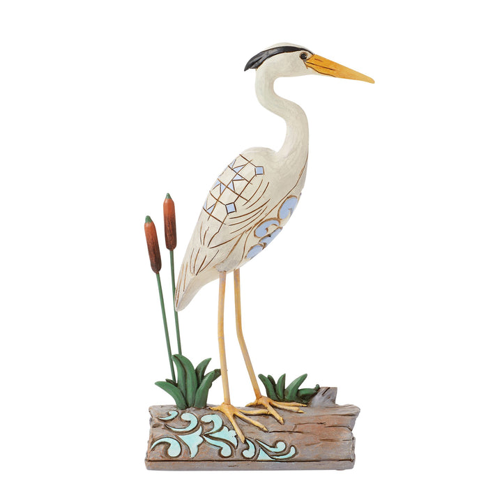 Waterside Watcher (Blue Heron) - Heartwood Creek by Jim Shore