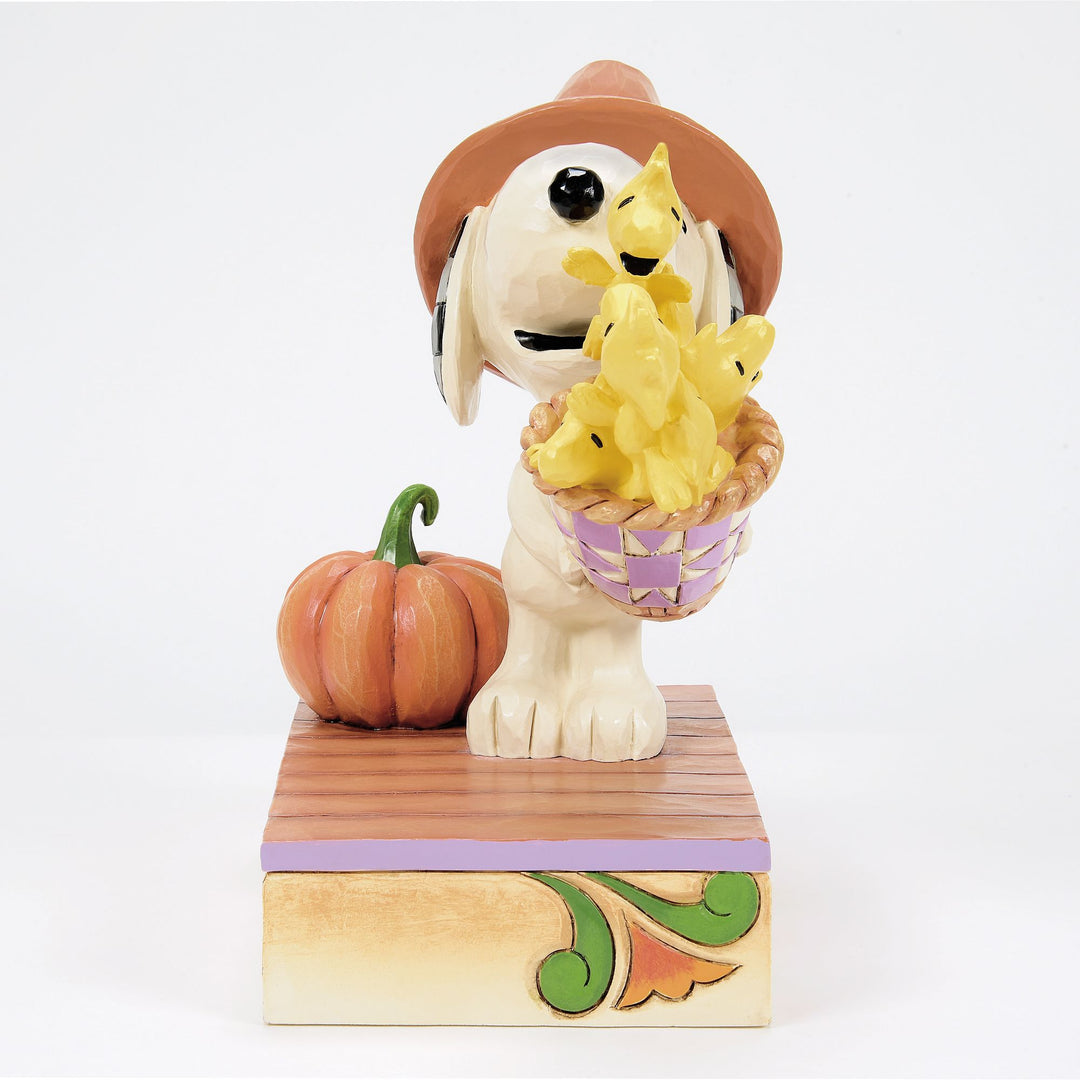 Harvest Happiness (Snoopy Cornucopia) - Peanuts by Jim Shore