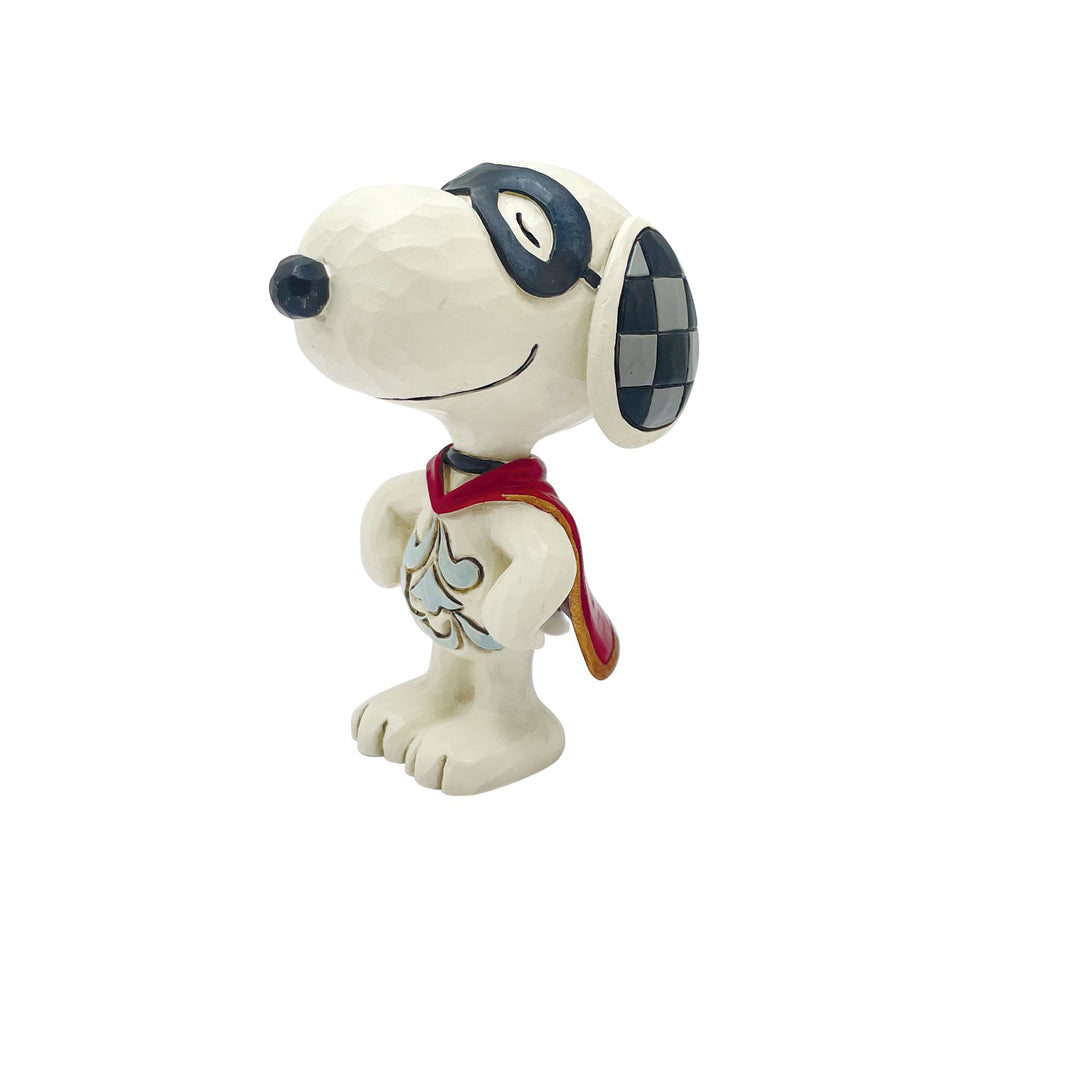 Superhero Snoopy Mini - Peanuts by Jim Shore