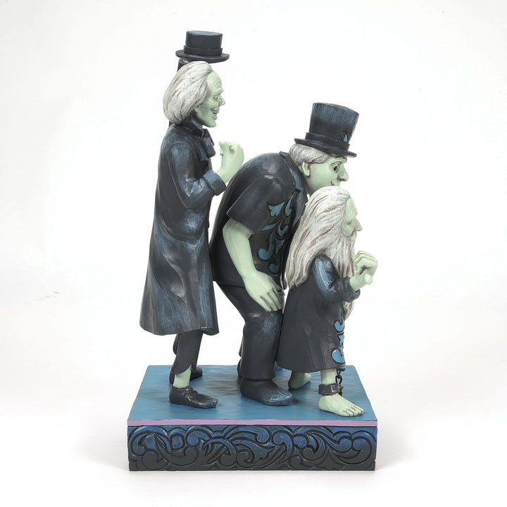 Beware of Hitchhiking Ghosts (Haunted Mansion Ghosts) - Disney Traditions by JimShore