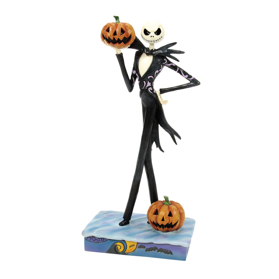 Frightful Fun (Jack with Pumpkins) - Disney Traditions by Jim Shore