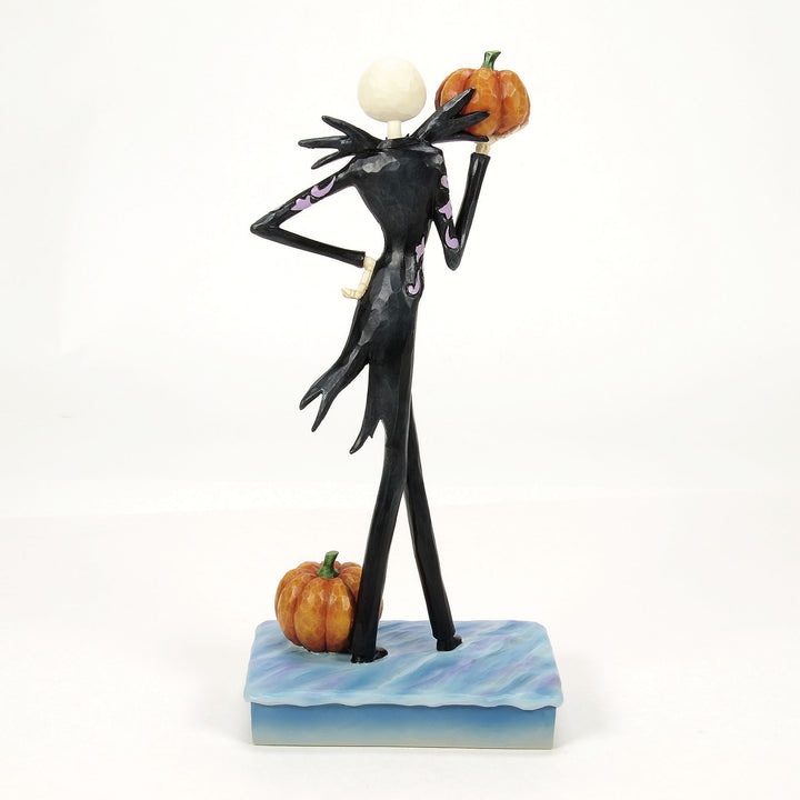 Frightful Fun (Jack with Pumpkins) - Disney Traditions by Jim Shore