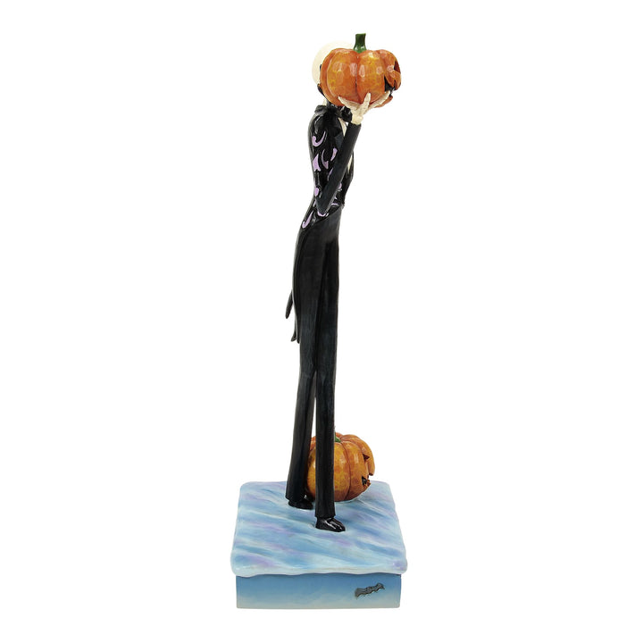 Frightful Fun (Jack with Pumpkins) - Disney Traditions by Jim Shore Hand-signed