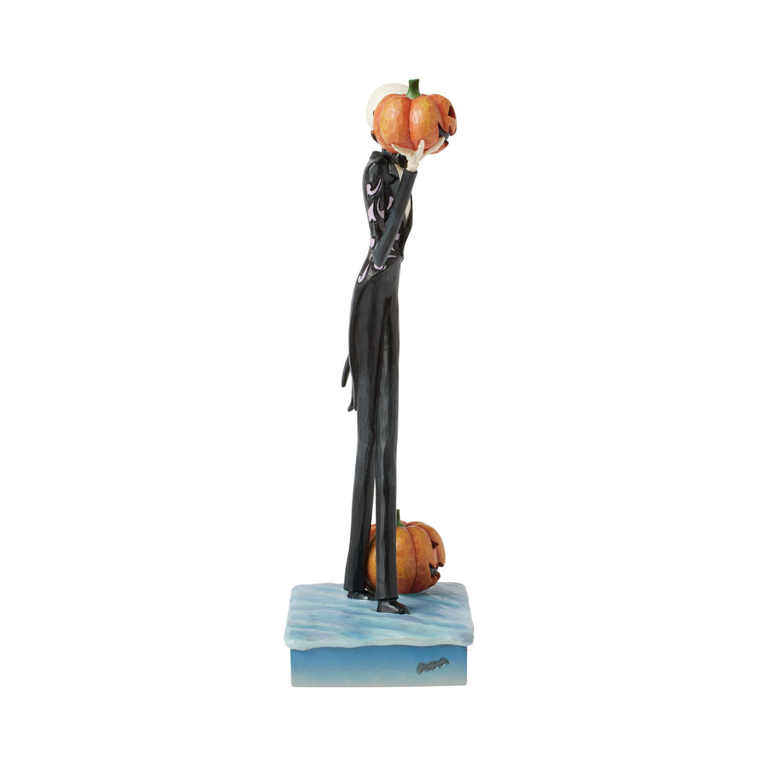Frightful Fun (Jack with Pumpkins) - Disney Traditions by Jim Shore Hand-signed