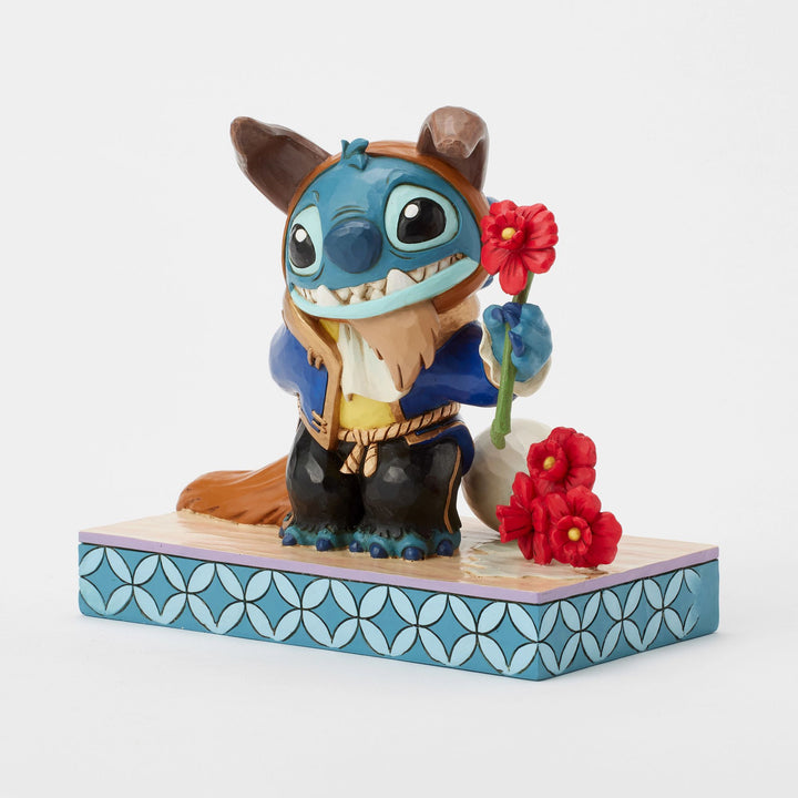 Beauty and the Stitch (Stitch as Beast) - Disney Traditions by Jim Shore