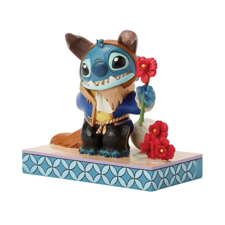 Beauty and the Stitch (Stitch as Beast) - Disney Traditions by Jim Shore Hand-signed