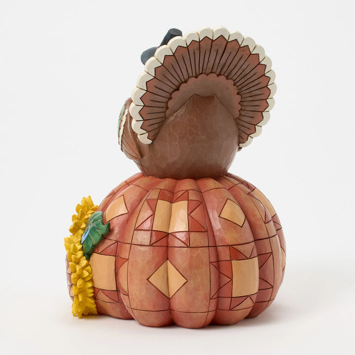 Gobble Greetings (Harvest Turkey) - Heartwood Creek by Jim Shore