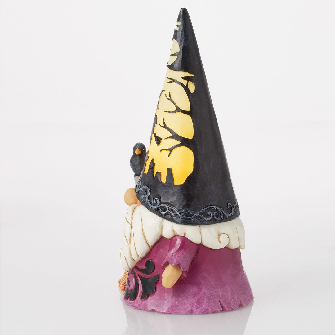 Spooktacular Night (LED Gnome Wizard) - Heartwood Creek by Jim Shore