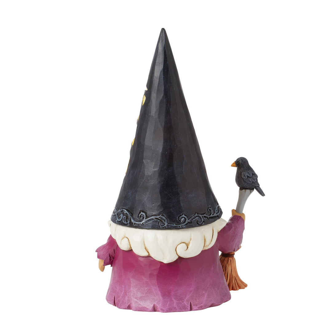 Spooktacular Night (LED Gnome Wizard) - Heartwood Creek by Jim Shore