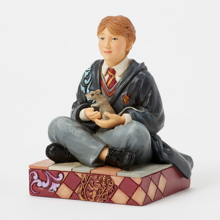 Wizarding Whiskers (Ron Weasley Personality Pose) - Harry Potter by Jim Shore