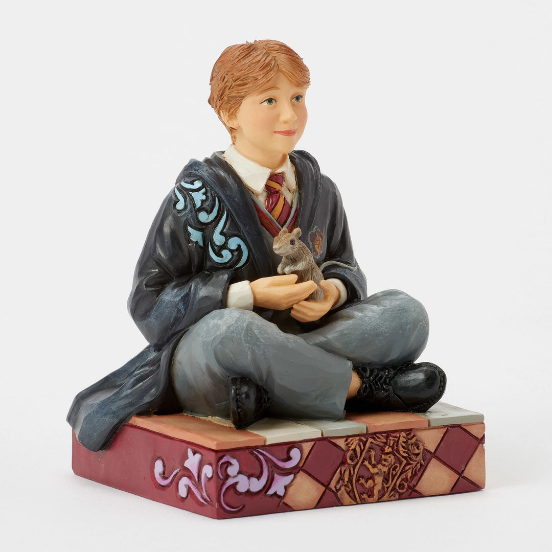 Wizarding Whiskers (Ron Weasley Personality Pose) - Harry Potter by Jim Shore