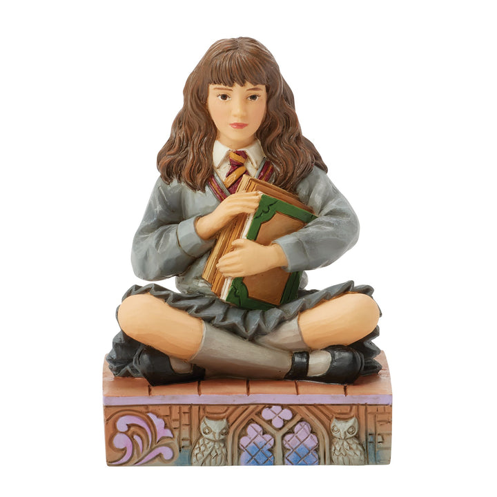 Brilliant and Confident (Hermione Granger Personality Pose) - Harry Potter byJim Shore