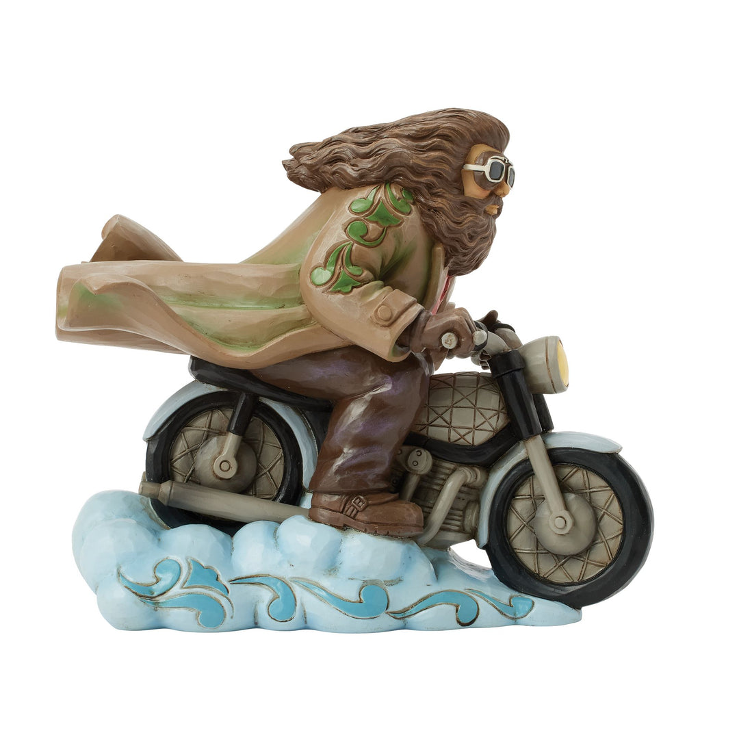 Guardian in the Sky (Hagrid on Bike) - Harry Potter by Jim Shore