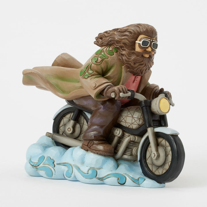 Guardian in the Sky (Hagrid on Bike) - Harry Potter by Jim Shore