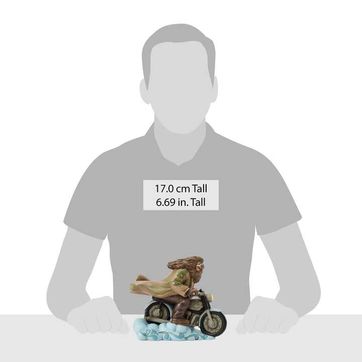 Guardian in the Sky (Hagrid on Bike)