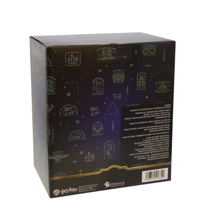 Guardian in the Sky (Hagrid on Bike)