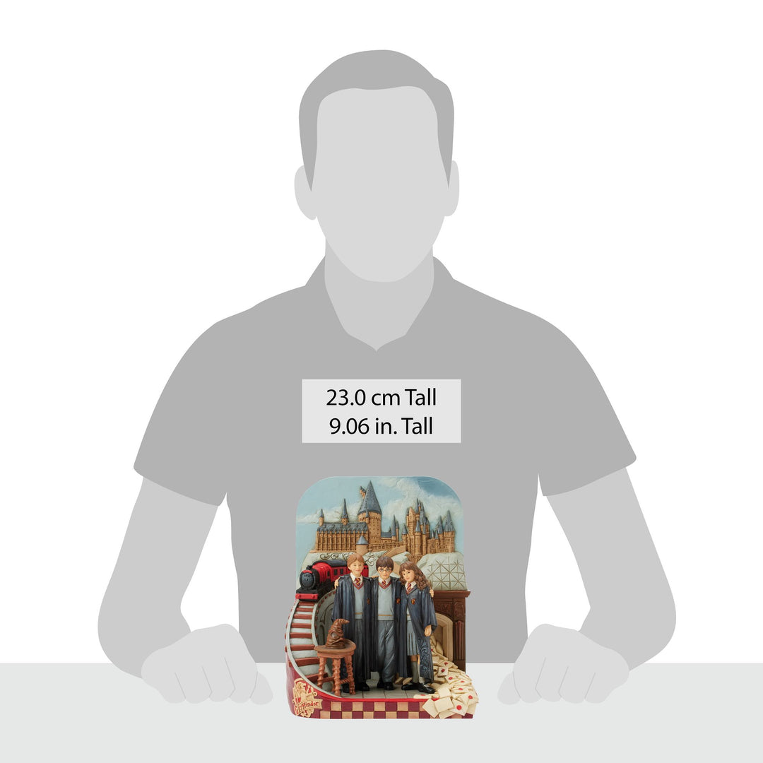 The Journey Begins (Harry Potter Trio Scene)