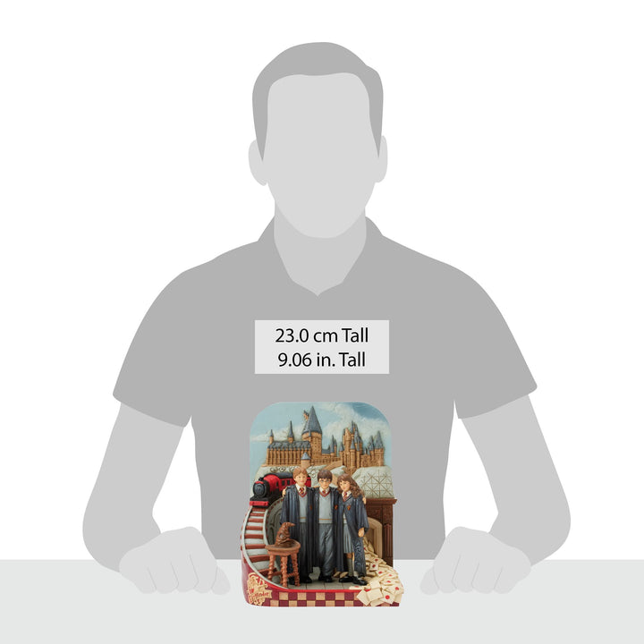 The Journey Begins (Harry Potter Trio Scene)